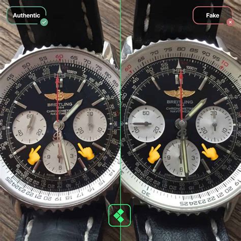 fake gold breitling watches|how to check breitling watch authenticity.